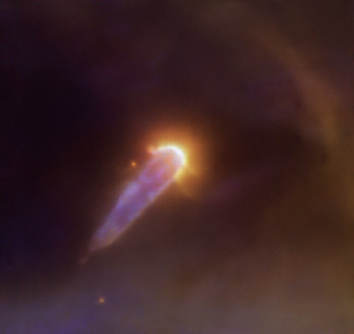 Proplyd in the Orion Nebula